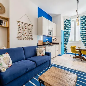 Apartment Shell 26m2, 120m Vieux-port, Clim, Wifi, Acces Autonome Avec Code, Marseille